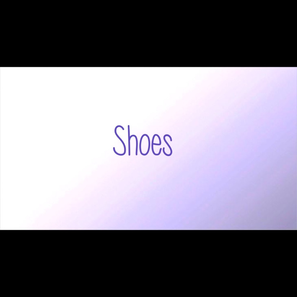Shoes section